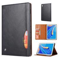 Knead huidtextuur horizontaal Flip lederen case voor Huawei MediaPad M6 8 4 2019 met foto frame & houder & kaartsleuven & portemonnee (zwart) - thumbnail