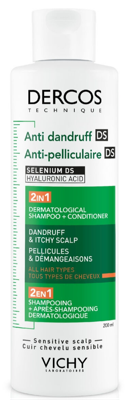 Vichy Dercos 2-in-1 Shampoo + Conditioner 200ml