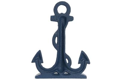 Deurstopper Home ESPRIT Ijzer 13 x 7,5 x 17,5 cm Anker