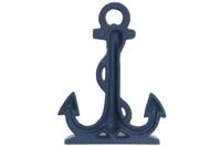 Deurstopper Home ESPRIT Ijzer 13 x 7,5 x 17,5 cm Anker - thumbnail