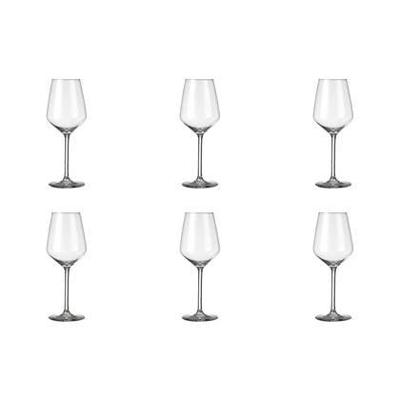 Royal Leerdam Wijnglas Carre 37 cl - Transparant 6 stuks