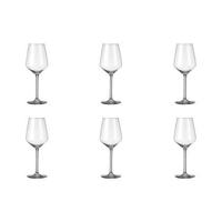 Royal Leerdam Wijnglas Carre 37 cl - Transparant 6 stuks - thumbnail