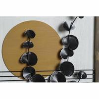 Schilderij DKD Home Decor 51 x 3 x 76,5 cm Maan Scandinavisch (2 Stuks) - thumbnail