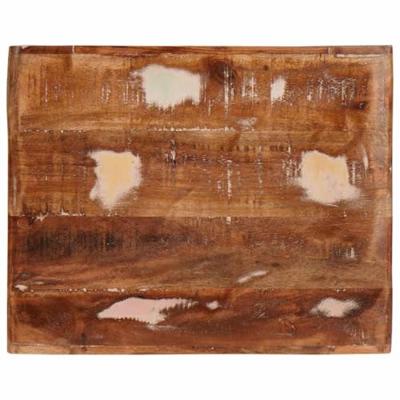 Bijzettafel Bruin 40 x 32 x 46 cm Massief Gerecycled Hout
