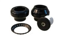 Tecora e balhoofdstel1 1/8 inch ahead cartr alu 30.0 conus zwart - thumbnail