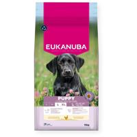 Eukanuba Puppy Large kip hondenvoer 2 x 15 kg - thumbnail