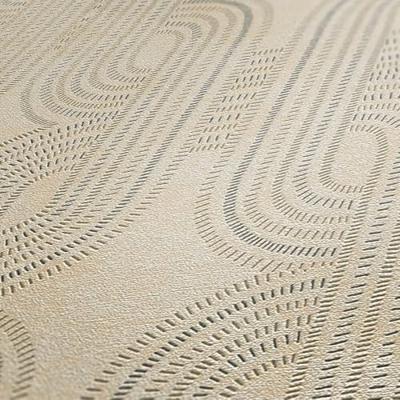 AS Creation French Affair - Beige - Badkamer - 399371