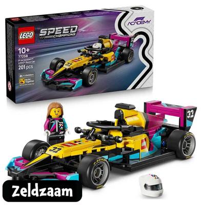 LEGO Speed Champions F1 ACADEMY LEGO racewagen 77258