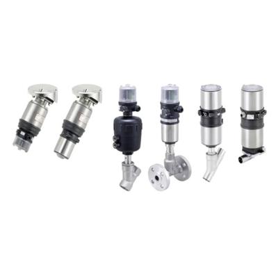 Bürkert Procesbesturingssysteem met controlekop 283596 8801 24 V/DC Materiaal (behuizing) RVS Afdichtmateriaal PFTE 1 stuk(s)