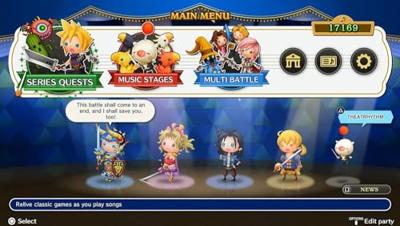 Theatrhythm Final Bar Line Theatrhythm Final Bar Line