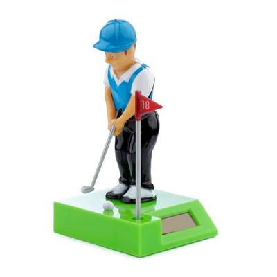 Golfer Zonnecel Solar Pal Figuur