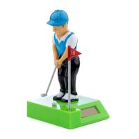 Golfer Zonnecel Solar Pal Figuur - thumbnail