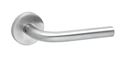 LimaIntAcc paar op rnd rozet m/ WC 8mm RVS mat LimaIntAcc paar op rnd rozet m/ WC 8mm RVS mat