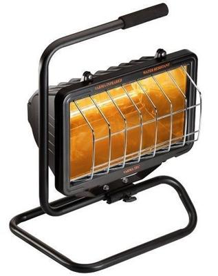 Varma kachel infrarood 230v 1.3kw ecowrg/7