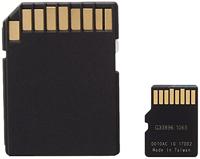 Transcend Premium 300S microSDXC-kaart 128 GB Class 10, UHS-I, UHS-Class 3, v30 Video Speed Class, A1 Application Performance Class Incl. SD-adapter - thumbnail