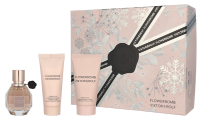 Viktor & Rolf Flowerbomb Giftset Eau de Parfum 120 ml Dames