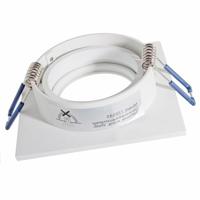 Deko Light Samsola, eckig, Weiß 110045 Plafondspot Wit (mat) - thumbnail