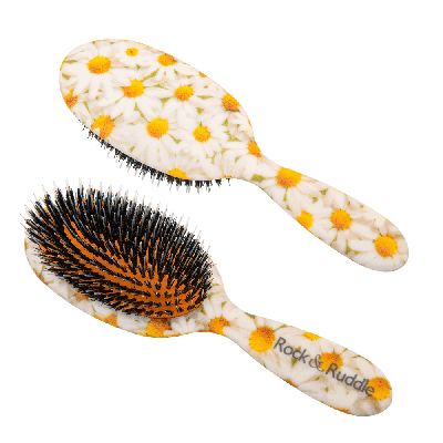 Rock & Ruddle Borstel Madeliefjes groot 6,5 x 21 cm