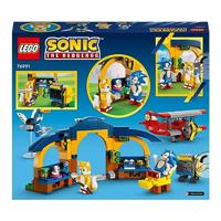 LEGO Sonic the Hedgehog Tails' werkplaats en Tornado vliegtuig 76991 - thumbnail