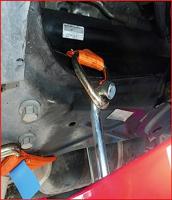 KS Tools 160.0095 Universele motorsteuntraverset, 4-delig - thumbnail