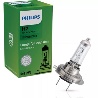 Philips hoofdlamp h-7-longlife 12 volt 12972ll