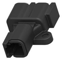 TE Connectivity DTM04-2P-P007 Male behuizing (kabel) DTM Totaal aantal polen: 2 Inhoud: 1 stuk(s) - thumbnail