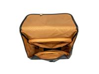 New Odense backpack - stevige rugzak voor fiets - zwart/groen - thumbnail