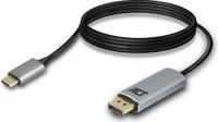 USB-C naar DisplayPort kabel 1,8m verguld ACT AC7035 - thumbnail