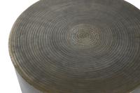 Hoofdtafel Home ESPRIT Gouden Aluminium 90 x 90 x 40 cm - thumbnail