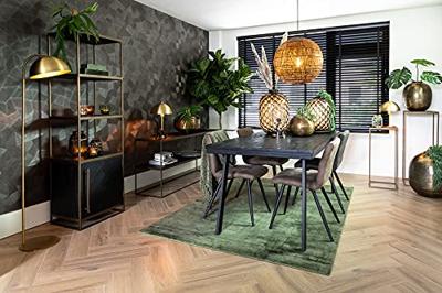 Light & Living Tafellamp 'Merel' 35cm, kleur Antiek Brons