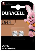 Batterij duracell lr44 alkaline | 10 stuks - thumbnail