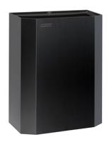 Mediclinics Mediclinics open afvalbak 25l. PPA2279B - zwart - thumbnail