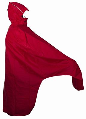 Lowland Bicycleponcho Red Poncho