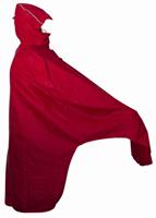 Lowland Bicycleponcho Red Poncho - thumbnail
