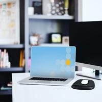 Muismat Startech B-ERGO-MOUSE-PAD Zwart - thumbnail