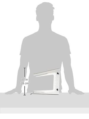 Adam Hall SLT001EW Laptopstandaard Staal - thumbnail