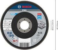 Bosch Accessories 2608607320 X571 Lamellenschijf Diameter 125 mm Boordiameter 22.33 mm Staal 1 stuk(s) - thumbnail