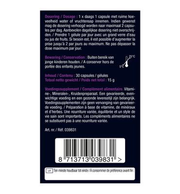 Lucovitaal Hyaluronzuur 120mg 30Capsules