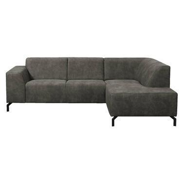 Hoekbank Noud rechts - antraciet