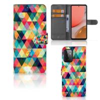 Samsung Galaxy A72 | Telefoon Hoesje | Geruit - thumbnail