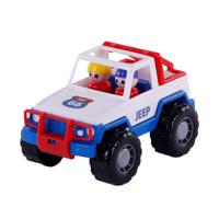 Cavallino jeep met 2 speelfiguren - thumbnail