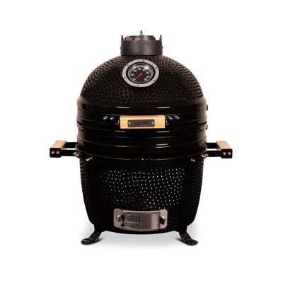 Kamado Barbecue Tafelmodel Black 15 inch