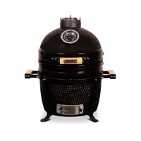 Kamado Barbecue Tafelmodel Black 15 inch - thumbnail
