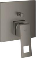 Opbouwdeel Bad GROHE Euroccube Hard Graphite Geborsteld - thumbnail