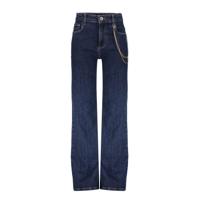 Frankie & Liberty Meisjes broek - Attitude Wide Leg - Dark Denim - thumbnail