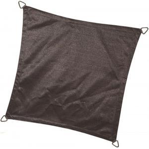 Schaduwdoek vierkant 3.6 meter antraciet Schaduwdoek vierkant 3.6 meter antraciet