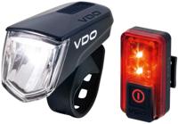 Busch & Muller Verlichtingset vdo eco light m60 usb + red plus usb - thumbnail
