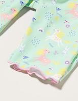 Playshoes zwempak lange mouw Eenhoorn Mintgroen-86-92 - thumbnail