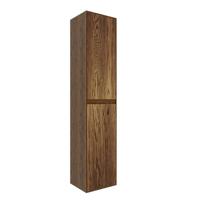 Saniclass Holz Pure Hoge kast - 180x38x38cm - 2 deuren - Walnut pure SW1420800 - thumbnail