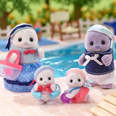 Sylvanian Families 5759 familie zeehond Sylvanian Families 5759 familie zeehond